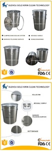Barato <span class=keywords><strong>Venta</strong></span> Caliente Galvanizado <span class=keywords><strong>de</strong></span> Alta Calidad <span class=keywords><strong>de</strong></span> <span class=keywords><strong>Acero</strong></span> <span class=keywords><strong>Inoxidable</strong></span> Cubo <span class=keywords><strong>de</strong></span> Hielo - Product Image 3