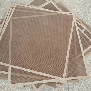 Yüksek sıcaklık ptfe kaplı fiberglas örgülü konveyör bant - Product Image 2