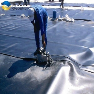 HDPE <span class=keywords><strong>geomembrane</strong></span> 1.5 mét màng Pond Liner giá cho hồ - Product Image 3