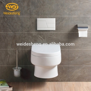 Wholesale decorar alta subida de cerámica artística <span class=keywords><strong>inodoro</strong></span> suspendido - Product Image 1