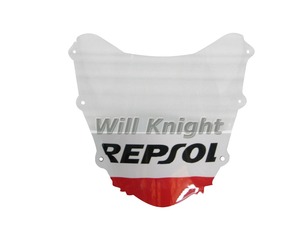 Cubierta de Carenado de Inyección para <span class=keywords><strong>Honda</strong></span> CBR1000RR CBR1000 2004 2005 Negro Rojo <span class=keywords><strong>Repsol</strong></span> - Product Image 5