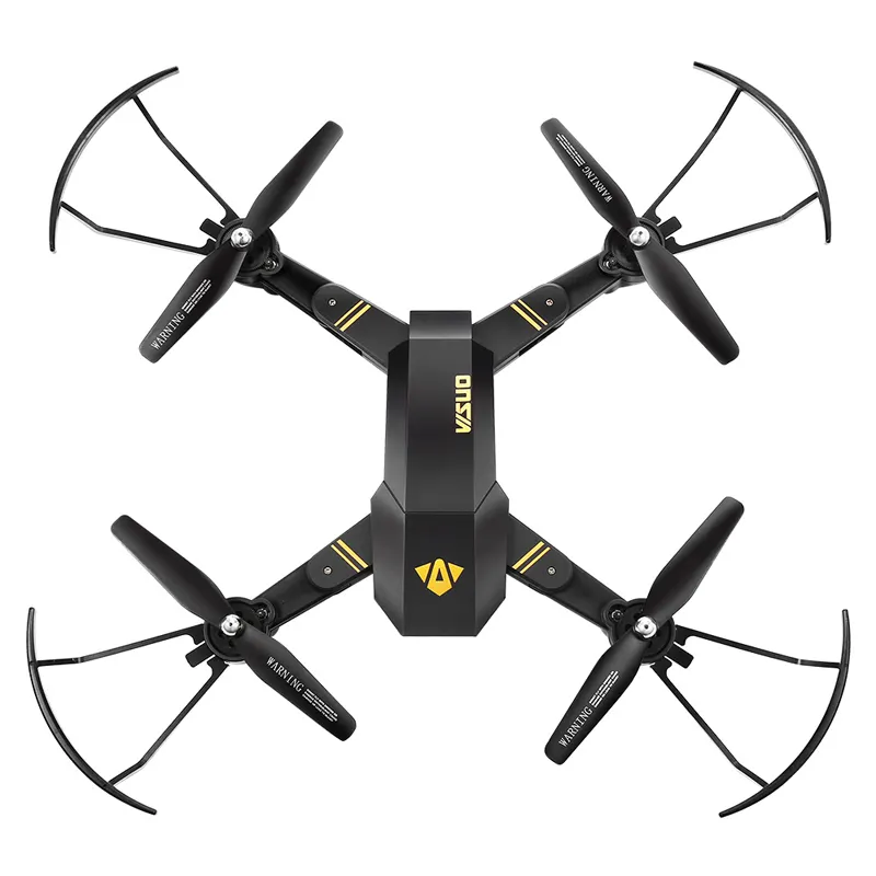VISUO XS809HW Drone WIFI FPV With Wide Angle HD Camera XS809 High Hold Mode Foldable Arm RC Quadcopter RTF VS E58 XS809S