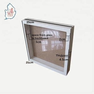 Top popular 3d art Shadow Box Frame Wholesale 3d shadow box frame