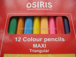 Jumbo <span class=keywords><strong>triangulaire</strong></span> <span class=keywords><strong>couleur</strong></span> crayon (LL13030) - Product Image 3