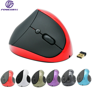 Nhỏ gọn 5D 6D 2.4 gam wireless vertical ergonomic mouse có thể sạc lại - Product Image 3