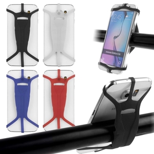 Nuovo supporto universale per bici da moto in Silicone elastico per bicicletta per cinturino in silicone antiscivolo per telefono cellulare - Product Image 5