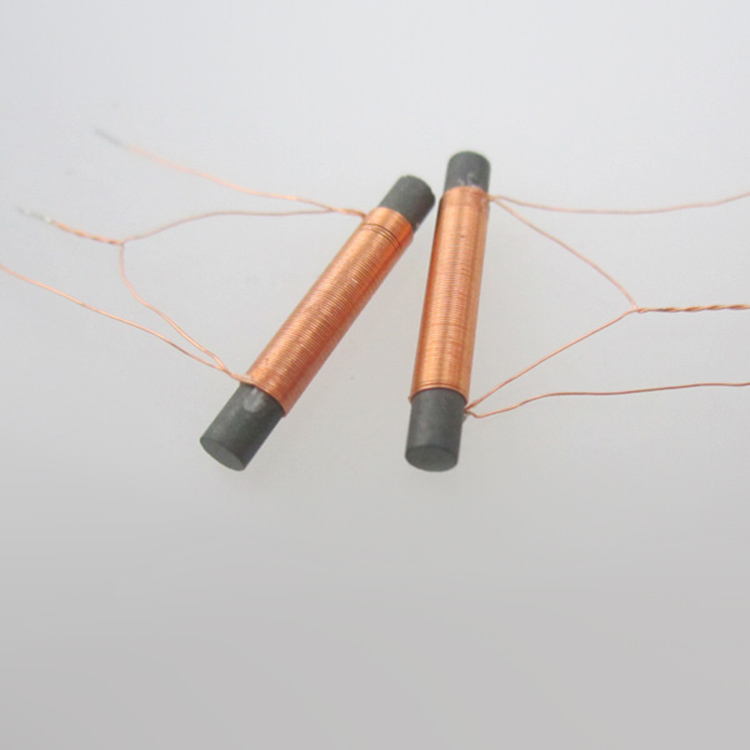 Бобины с магнитной катушкой с ферритовыми стержень