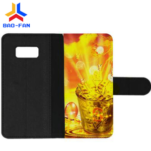 Portafoglio in pelle per cellulare flip blank <span class=keywords><strong>cover</strong></span> per sublimazione custodia per telefono per samsung galaxy <span class=keywords><strong>s8</strong></span> - Product Image 2