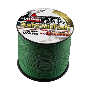 Super résistance 1000 mètres 6LB-300LB solide 8 brins 100% PE <span class=keywords><strong>tresse</strong></span> ligne de pêche pour la <span class=keywords><strong>carpe</strong></span> pour la pêche en rivière lac ruisseau - Product Image 2