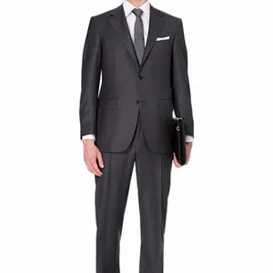 Casaco de caxemira masculino, formal da moda, de camurça, para homens de negócios