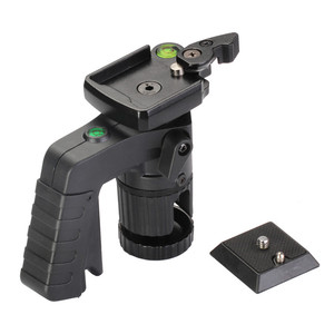 Mango de trípode para cabeza de bola de pistola de mano, soporte de agarre para estabilizador de cámara DSLR de teléfono móvil, montaje para película - Product Image 2