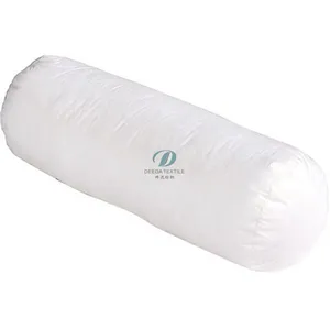 Deeda factory hypoallergenic 100% cotton bolster pillow hotel