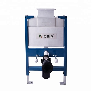 Chiều cao thấp hơn Hàng Đầu kép tấm giấu nhà vệ sinh bể tuôn ra hệ thống bồn chứa cho tường treo nhà vệ sinh đơn vị - Product Image 1