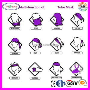 หน้ากาก B848แบบหลายฟังก์ชั่นพิมพ์ลายหัวกะโหลกผ้าไมโครไฟเบอร์ที่ใส่สบายผลิตตามแบบ - Product Image 4