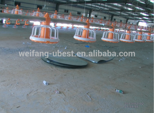 Aves de <span class=keywords><strong>corral</strong></span> automática <span class=keywords><strong>pan</strong></span> alimentador en poultry house - Product Image 2