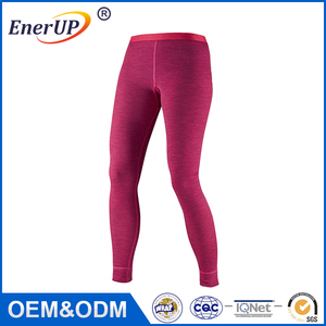 Chine <span class=keywords><strong>pas</strong></span> <span class=keywords><strong>cher</strong></span> en gros femmes sexy laine Mérinos <span class=keywords><strong>sous</strong></span>-vêtements thermiques johns pour bodywear - Product Image 2