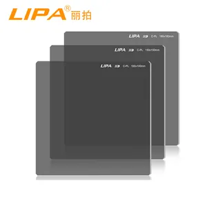 LIPA 6*6 " 150*150mm Square HD Polarized Film Polarized Filter CPL Filter For Camera