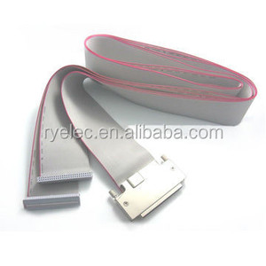 UL2651 28AWGx50C, 1.27 мм шаг KEL Плоский Кабель, 50-контактный X 2 IDC 100 P IDC Разъем - Product Image 1