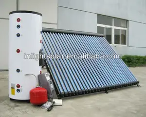 200l Solar Hot Water Heater Certified by EU Solar Keymark