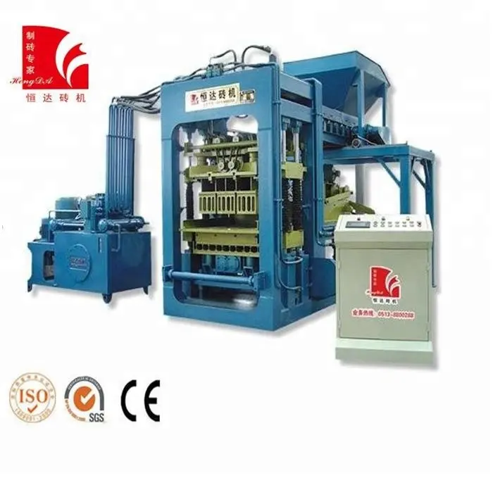 Cheap price concrete block making machine/hollow block machine for sale