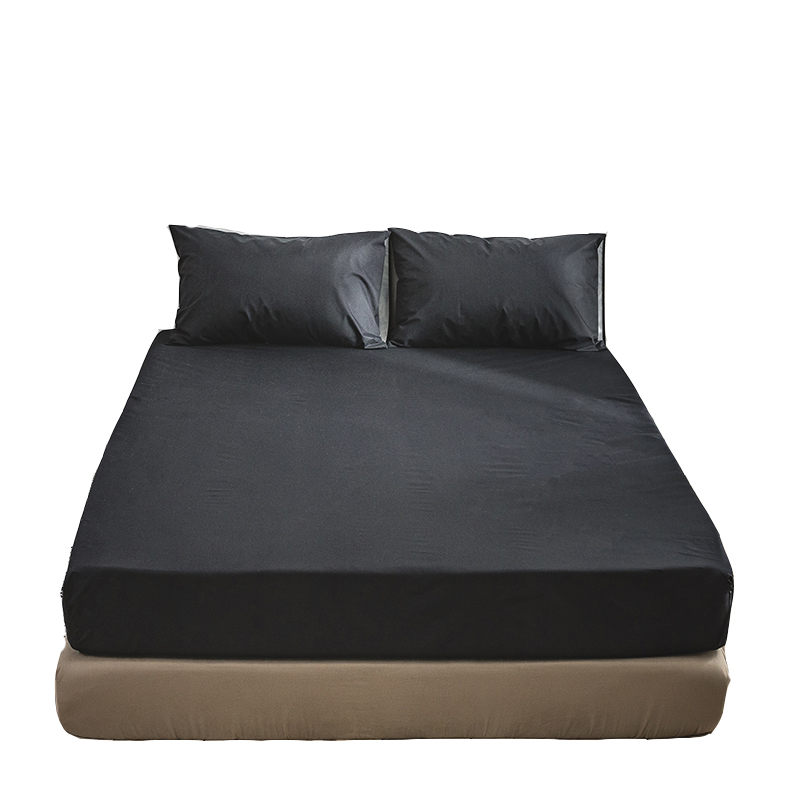 Протектор матраса из 100% полиэстера, водонепроницаемые простыни, чехол с резинкой