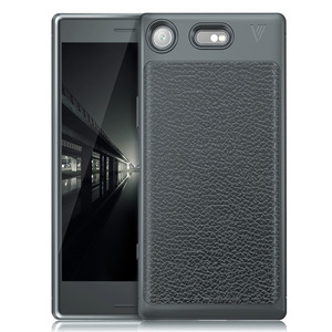 Nouveaux Produits De Protection En Cuir Motif TPU Mobile Couverture de Téléphone Pour Sony <span class=keywords><strong>Xperia</strong></span> <span class=keywords><strong>XZ1</strong></span> Boîtier Compact - Product Image 2