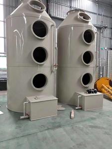 एसिड धुंध अवशोषण औद्योगिक गंधहरण स्क्रबिंग पैकिंग चक्रवात टॉवर - Product Image 2