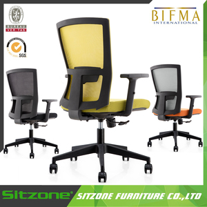 CH-230B 2017 Ergonomía Silla Giratoria de Oficina de Apoyo para la Espalda de Malla - Product Image 4