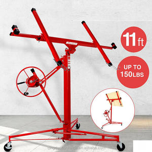 <span class=keywords><strong>Panel</strong></span> de yeso para elevación de placas de yeso, elevador de placas de yeso de 11 pies, elevador de marcos de acero de alta resistencia - Product Image 2