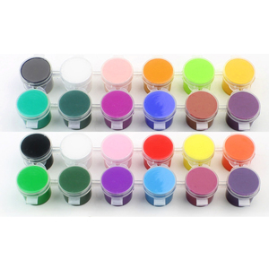 13 couleurs Multi-usages Enfants Artisanat <span class=keywords><strong>Peinture</strong></span> Acrylique avec des Paillettes <span class=keywords><strong>Peinture</strong></span> comprise - Product Image 5