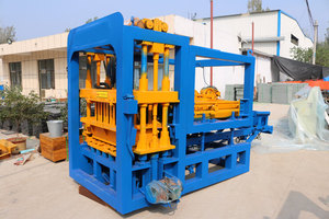 QT4-18 machine a hourdis parpaings <span class=keywords><strong>brique</strong></span> bordure pave - Product Image 4