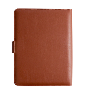 New Arrival A4 Leather 4 Ring Binder <strong>Expanding</strong> <strong>File</strong> Folder <strong>With</strong> <strong>Notepad</strong>