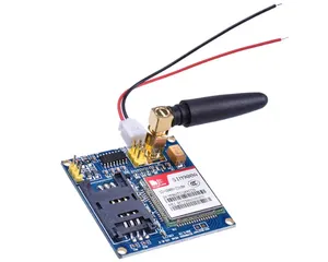 SIM900A sim900 Mini V4.0 truyền dữ liệu không dây mô-đun GSM GPRS Board kit W/Antenna