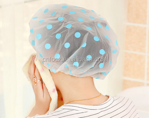 Gorro de Ducha Impermeable de Alta Calidad para Mujer/Gorro de Baño Elástico - Product Image 1