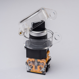 AQG8 22Mm Kích Thước Gắn Nút Nhấn Vuông Nút Nhựa - Product Image 2