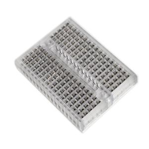 Mini Breadboard protoboard trong suốt <span class=keywords><strong>solderless</strong></span> <span class=keywords><strong>SYB</strong></span>-<span class=keywords><strong>170</strong></span> Breadboard 170tie-điểm 35x47mm bán nóng - Product Image 1