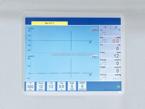 Dm6b máquina veterinária de anestética, melhor preço da máquina de anestésia com carrinho, dispositivos de laboratório - Product Image 3