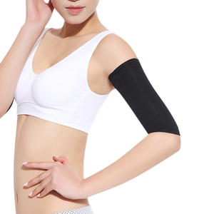 Girls Plus Size Shaper Breathable <b>Compression</b> Golf <b>Arm</b> <b>Sleeves</b> - Product Image 6