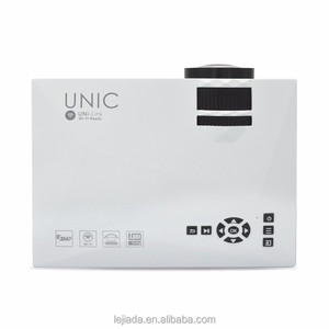 UC46 <span class=keywords><strong>Téléphone</strong></span> sans fil infrarouge pratique <span class=keywords><strong>rétroprojecteur</strong></span> pas cher 1200 lumens led projecteur avec ROHS, FCC standard - Product Image 5