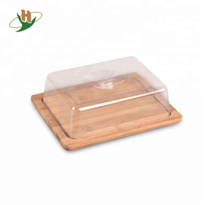 Personalizado de corte de pan con tapa transparente cortador de queso acabado al aceite - Product Image 1