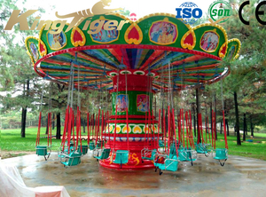 Diversión al aire libre Recinto Ferial onda paseo libertino silla en venta voladores - Product Image 2