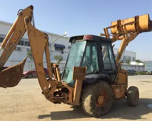 Sử Dụng Trường Hợp Backhoe 580L, Trường Hợp Sử Dụng 580l Backhoe Loader Trong Điều Kiện Làm Việc Rất Tốt