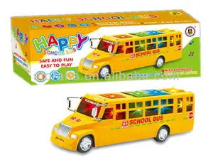 benjolan dan pergi mainan , b / o benjolan & go sekolah bus dengan cahaya & musik 