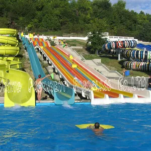 Glissière d'eau côtière pour aquapark