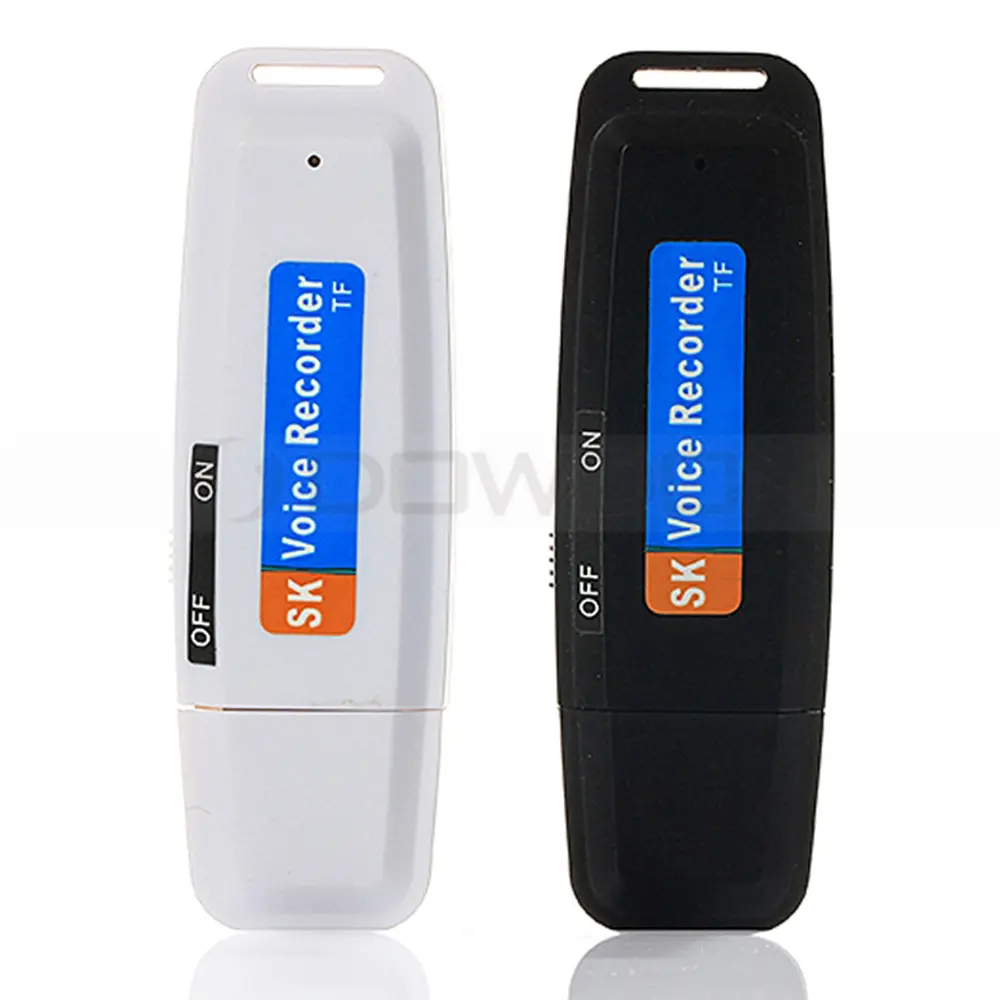 USB קול דיגיטלי מקליט קול USB קטן במיוחד באיכות גבוהה אודיו הקלטת עט מקליט קול