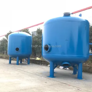 Industrial Carbon Steel Sand Filter Water Filtration equipment