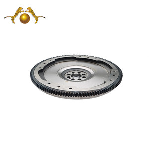 고품질 4HF1 4HG1 플라이휠 8973308921 링 기어 138T 클러치용 300mm 이스즈 NLR NMR NPR NQR - Product Image 3
