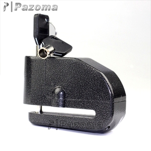 Nuevo diseño mini universal Negro kinbar sirena candado con alarma para bicicleta motocicleta <span class=keywords><strong>kovix</strong></span> disc lock - Product Image 1