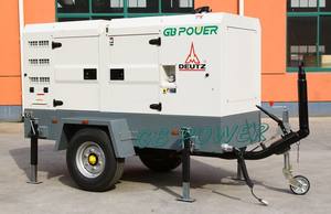 ओम Gb पावर 50 kva सुपर साइलेंट डीजल जनरेटर मॉडल GB-YM50/s 50hz कारखाने मूल्य - Product Image 2