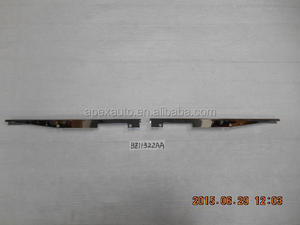 Kit de moulures de couvercle de coffre W113/230/250/280SL 67-73 (1 ensemble = côté droit/gauche = 2 pièces) - Product Image 5